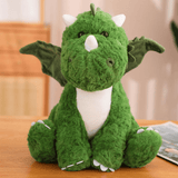 Load image into Gallery viewer, Dinosaur Egg Plush with Winged Dinosaur Inside 1 PC