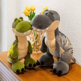 Load image into Gallery viewer, Name Personalized Starlight Dinosaur TRex Plush Toy