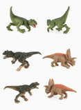 Load image into Gallery viewer, 12 Pcs Realistic Dinosaur Figure Set Decor Model Toy