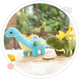 Load image into Gallery viewer, Electric Moving Dinosaur Stuffed Animal Plush Toy  for Kid