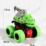Load image into Gallery viewer, Dinosaur Stunt Car Engineering Vehicle 4 Wheels Drive Off Road Inertial Excavator Truck Toy Christmas Gifts for Kids