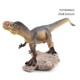 Load image into Gallery viewer, [Compilation] Realistic Different Types Of Dinosaur Figure Solid Action Figure Model Toy Yutyrannus / Yutyrannus