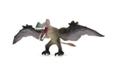 Load image into Gallery viewer, 13‘’ Realistic Pterosaur Dinosaur Solid Figure Model Toy Decor with Movable Jaw Red