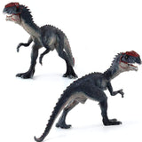 Load image into Gallery viewer, 7&#39;&#39; Realistic Dinosaur Dilophosaurus Solid Figure Model Toy