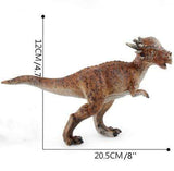 Load image into Gallery viewer, 8&#39;&#39; Realistic Dinosaur Stygimoloch Solid Action Figure Model Toy