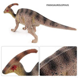 Load image into Gallery viewer, 8‘’ Realistic Parasaurolophus Dinosaur Solid Figure Model Toy Decor