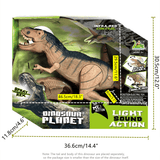 Load image into Gallery viewer, Remote Control Dinosaur T Rex Toys Realistic Walking Good Dinosaur Toys Light Sound Spray Action Figure
