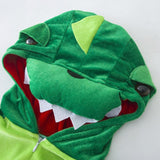 Load image into Gallery viewer, 39&quot;-51&quot; Kids Halloween Dinosaur Costume Cosplay Performance Suit